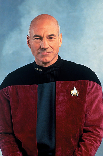 Patrick Stewart, Captain Jean Luc Picard, Star Trek Next Generation , Fanpop HD phone wallpaper