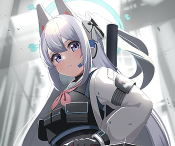 Tsukiyuki Miyako, video game, Blue Archive HD wallpaper