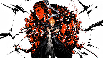 Bleach HD wallpaper