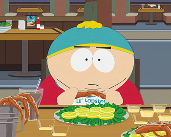 Cartman eating, Red Lobster, South Park, U HD wallpaper