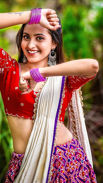 Deepika pilli, telugu actress HD phone wallpaper