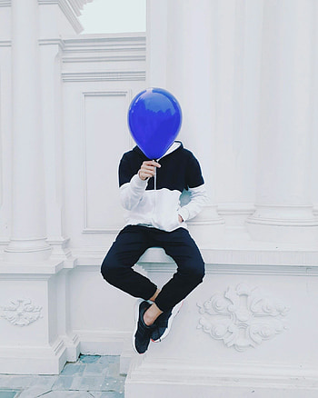 Miscellanea, Miscellaneous, Balloon, Human, Person, Face HD phone wallpaper