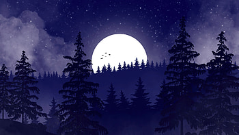 Peaceful Evening Minimal , minimalism, minimalist, artist, artwork, digital-art HD wallpaper