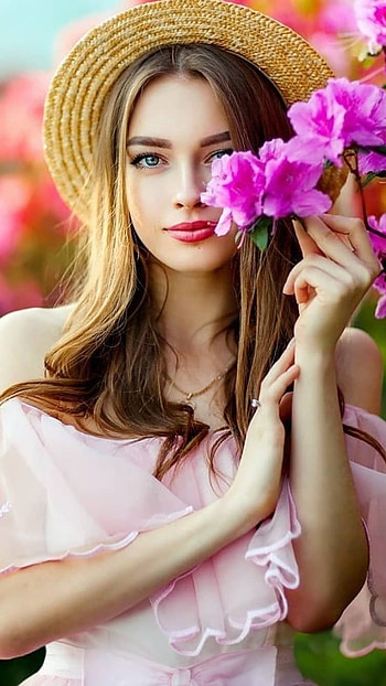 Beautiful Girly, Glamorous HD phone wallpaper