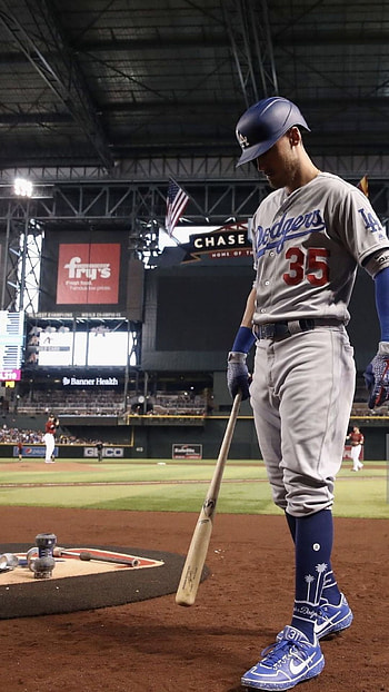 Cody Bellinger, Los Angeles Dodgers HD phone wallpaper