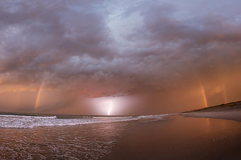 Lightning In New Zealand , lightning, new-zealand, nature HD wallpaper