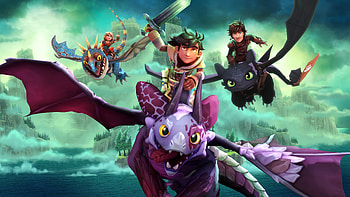 DreamWorks, Dragons: Dawn of New Riders, games HD wallpaper