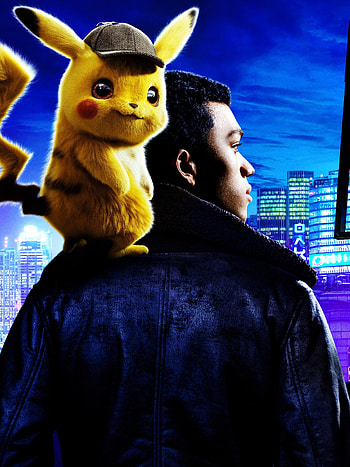 Detective Pikachu, Smart , background HD phone wallpaper