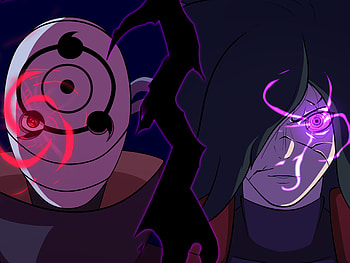 Obito & Madara, Obito Uchiha, Madara Uchiha, Anime, Naruto HD wallpaper