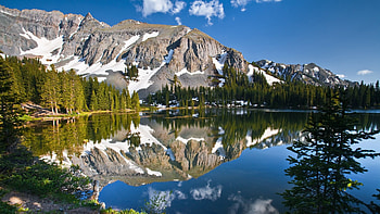 Alta Lake, Colorado HD wallpaper