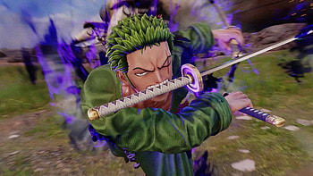 Jump Force, Roronoa Zoro, video game, one piece, anime HD wallpaper