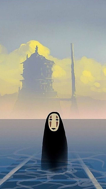 Spirited Away, Mesmerizing landscapes, Stunning animation HD phone wallpaper
