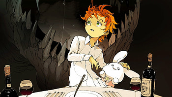 The Promised Neverland TV series, Intriguing storyline, The movie database, Exciting twists HD wallpaper