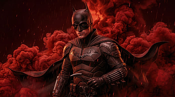 Batman Darkness Follows Him, batman, the-batman, superheroes, artwork, art, digital-art HD wallpaper