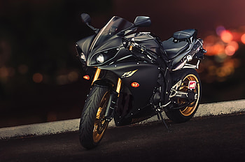 Motorcycles, Yamaha, Sport Bike, Yzf-R1, Sports Bike HD wallpaper