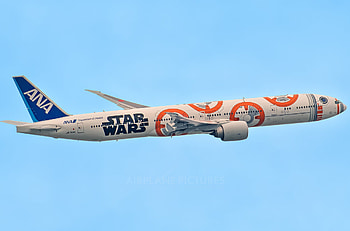 All Nippon Airways, JA789A, Tokyo Haneda, International HD wallpaper