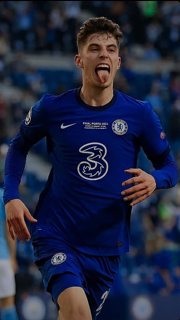 Havertz, chelsea, footballl, soccer HD phone wallpaper