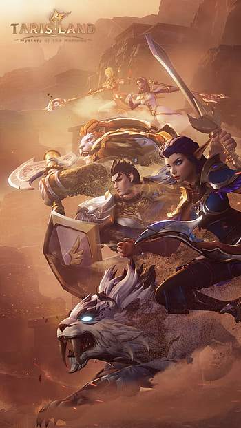 Tarisland, video game HD phone wallpaper