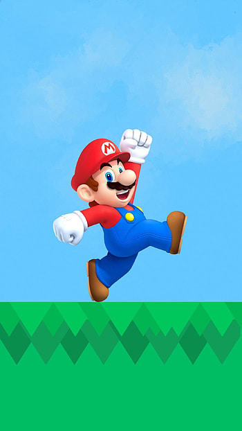 Mario , Gaming icon, Mushroom Kingdom adventures, Power-up frenzy HD phone wallpaper
