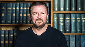 Ricky Gervais, Netflix comedy series, After Life, Variety entertainment HD wallpaper