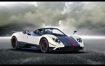 2010 Pagani Clique Roadster, roadster, auto, sport, car HD wallpaper