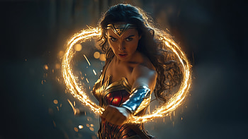 Wonder Woman Transformed, wonder-woman, superheroes, artwork, digital-art, ai HD wallpaper