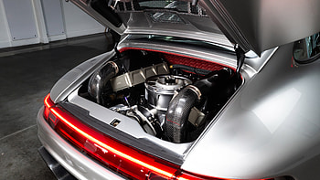 2025 Gunther Werks Project F-26, Coupe, Flat 6, Turbo, car HD wallpaper
