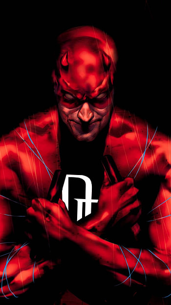 Preview daredevil, art, marvel comics HD phone wallpaper