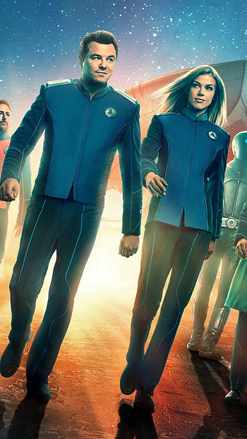 Orville Season 3, Sony Xperia HD phone wallpaper