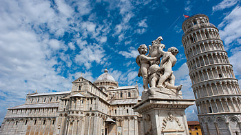 Leaning tower, , Baltana HD wallpaper