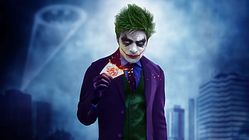 Joker Cosplay, joker, cosplay, behance, artist, superheroes, supervillain HD wallpaper