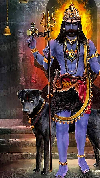 Kala bhairav, god HD phone wallpaper