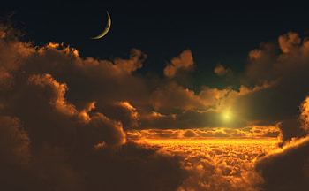 Golden Cloudscape, golden, clouds, sky, nature, cloudscape HD wallpaper