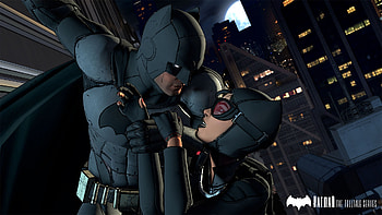 Batman The Telltale Series Bruce And Selina, batman-the-telltale-series, games, batman HD wallpaper
