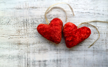Hearts, Love, Couple, Pair, Cloth HD wallpaper