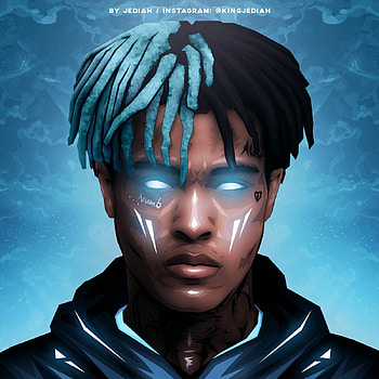 Xxxtentacion, Xxxtentacion Anime Cartoon HD phone wallpaper