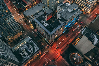 Cities, City, Building, View From Above, Structure HD wallpaper