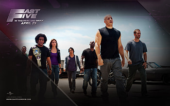 Fast Five, fast and the furious, vin diesel, movie HD wallpaper
