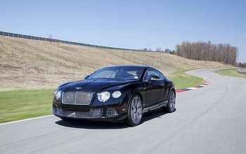 Bentley, Cars, Side View, Gt, Continental HD wallpaper