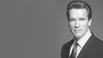 Arnold Schwarzenegger, Monochrome, Terminator, Celeb HD wallpaper