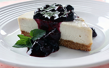 Blueberry cheesecake, Cheese HD wallpaper