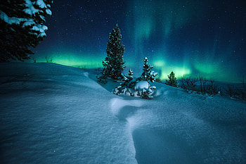 Northern Lights Arctic Circle Norway, northern-lights, nature, aurora HD wallpaper