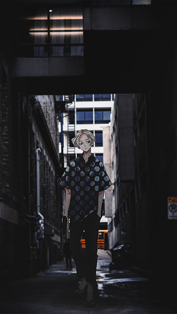 Sano manjiro, art, Tokyo Revengers, anime HD phone wallpaper