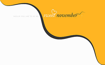 Sweet November, sweet, november HD wallpaper