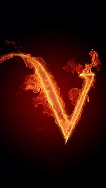 V Letter, Fire HD phone wallpaper