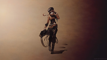 Coco Adel Rwby, coco-adel, rwby, anime, artist, artwork, digital-art, deviantart HD wallpaper