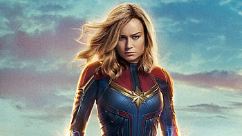 Captain Marvel movie, , Marvel cinematic universe, Action-packed visuals HD wallpaper