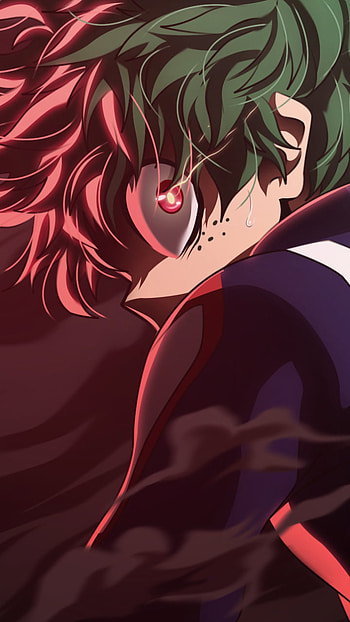 Izuku Midoriya (Deku), Izuku Midoriya, Anime, My Hero Academia HD phone wallpaper