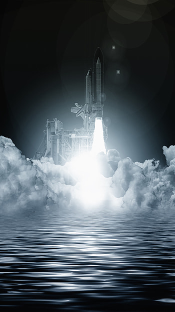 Space shuttle , backgrounds HD phone wallpaper