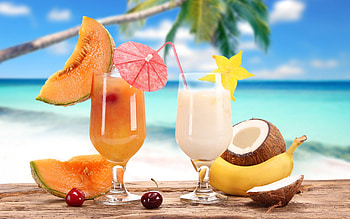 *** Delicious drinks ***, sweet, coconat, delicious, food, drink HD wallpaper